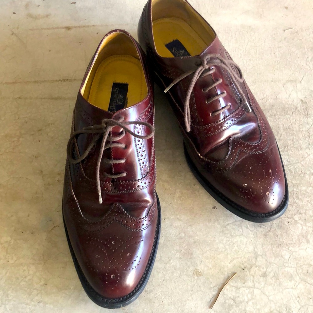 Stafford brogues dress and casual shoes